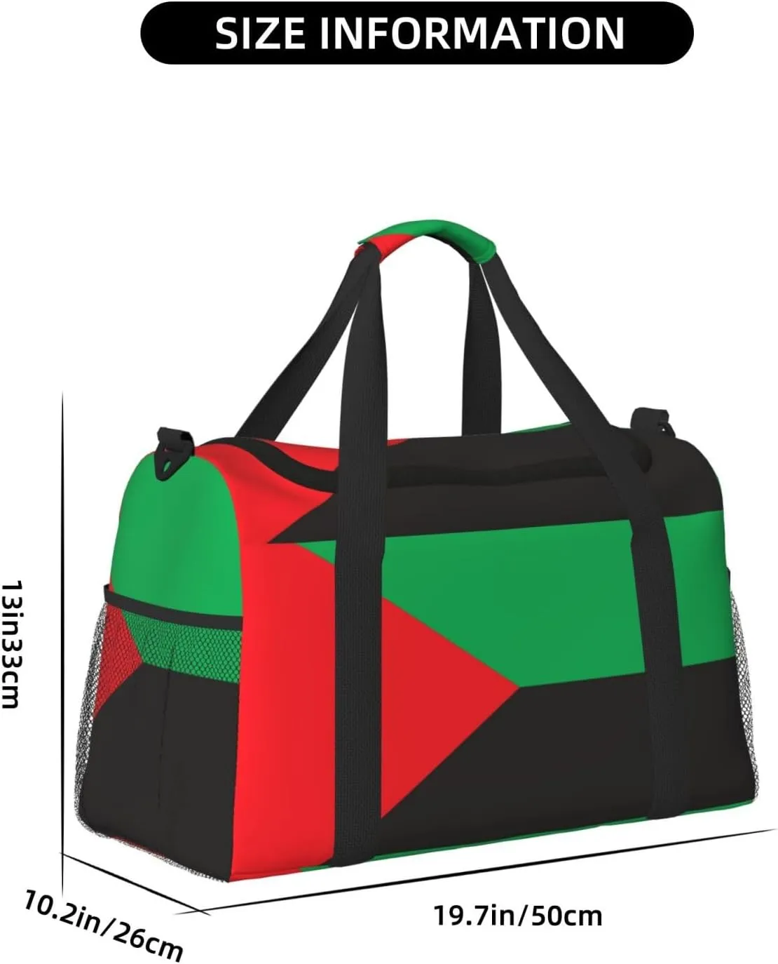 Flag Of Martinique Travel Duffel Bag Large Foldable Waterproof Overnight Bag For Beach Swim Bags Pool Sports Gym