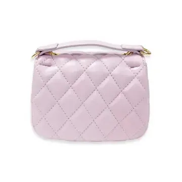 Floral Decor Quilted Purse