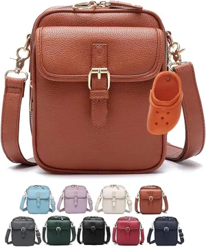 Forcipower Crossbody Bag, Collaboraten1 Crossbody Leather Bag, Urvashi Cross Body Bags For Women