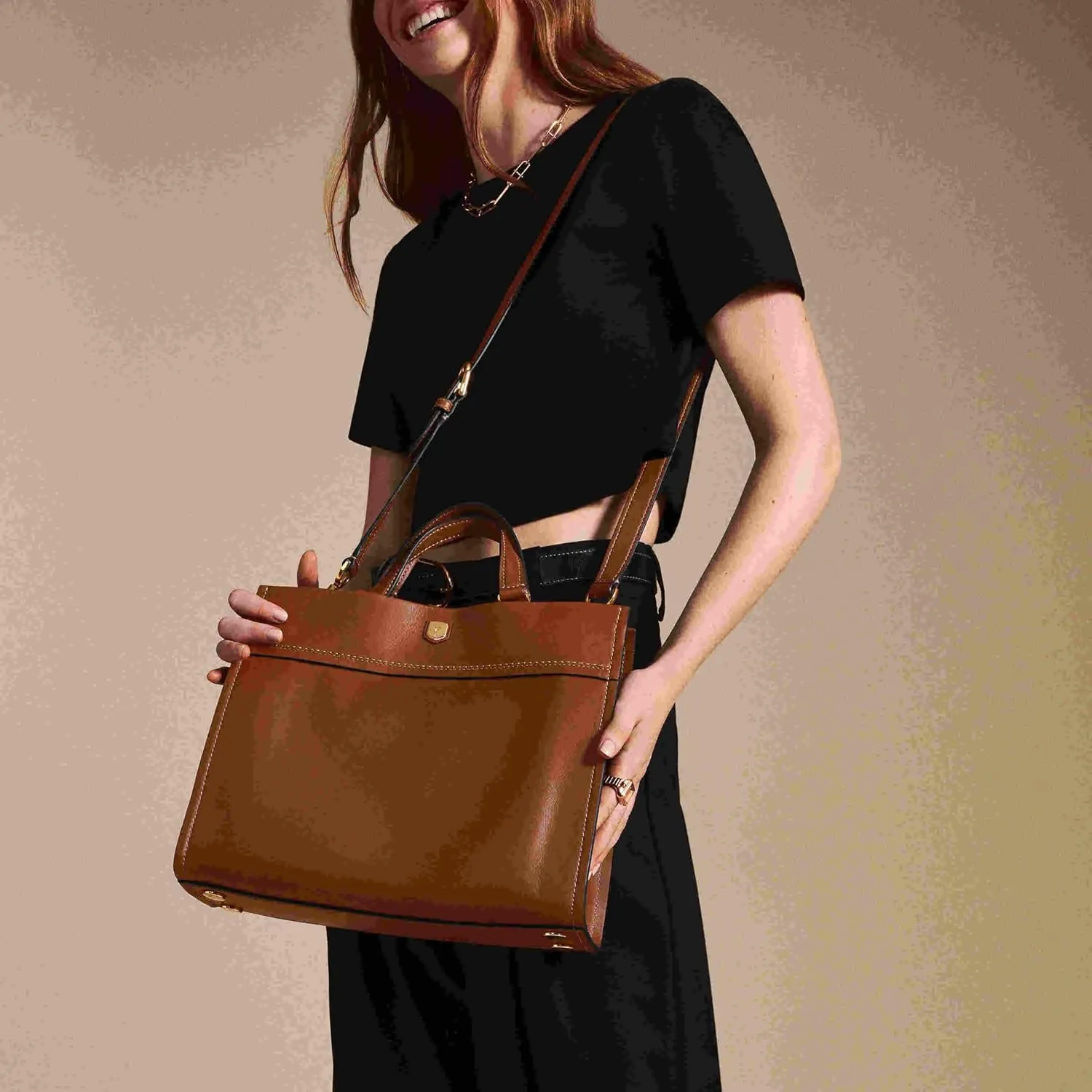 Fossil Gemma Tote Bag