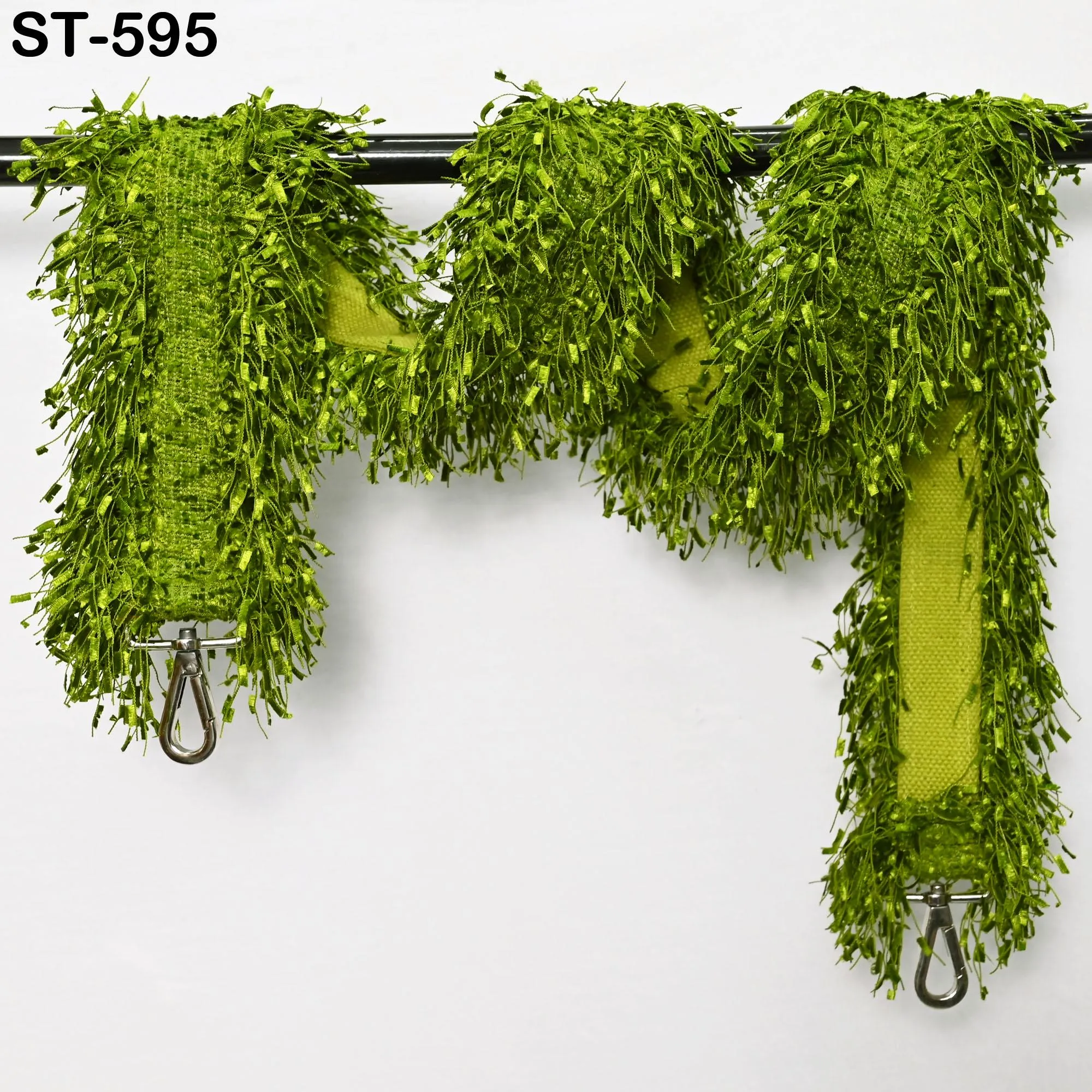 Fringes Replacement Guitar Strap without Adjustor Handbag Boho Bag Strap Camera Strap Embroidery Crossbody Strap Purses Gift for Daughter