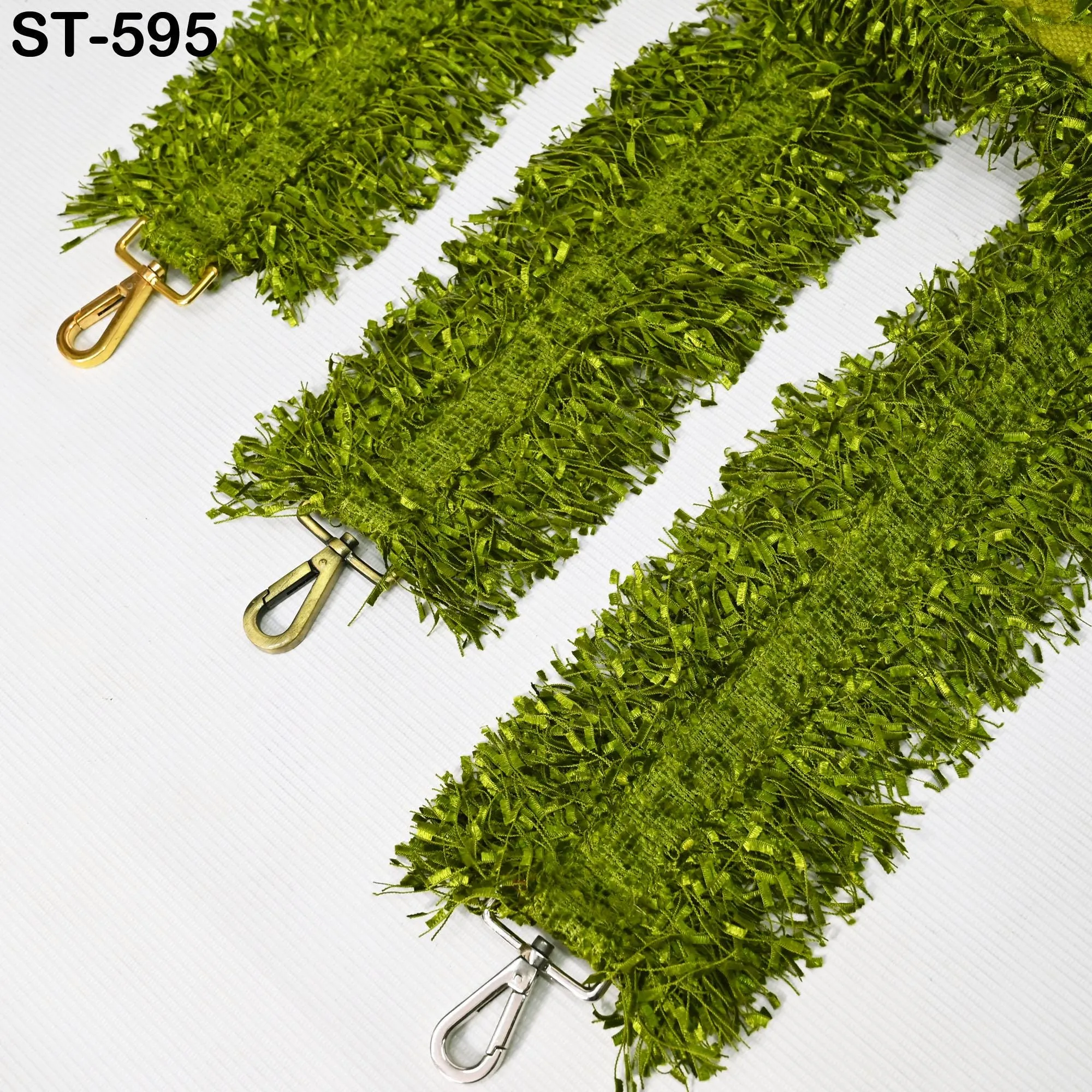Fringes Replacement Guitar Strap without Adjustor Handbag Boho Bag Strap Camera Strap Embroidery Crossbody Strap Purses Gift for Daughter