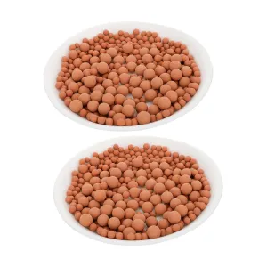 Garden Ceramsite for Flowerpot 2 Bags Hydroponic Grow Ceramsite Stones Drainage Layer Aeration Elegant Decorative