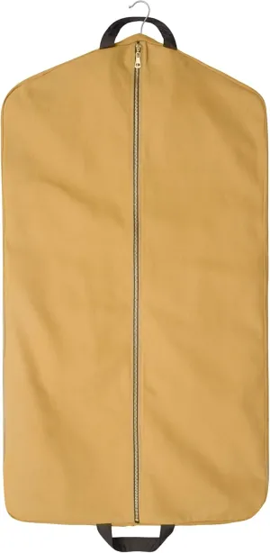 Garment Bags for Travel - Stylish and Durable Travel Bag for Suits, Dresses, and More - Suit Bag with Interior Pocket and Heavy Duty Zipper