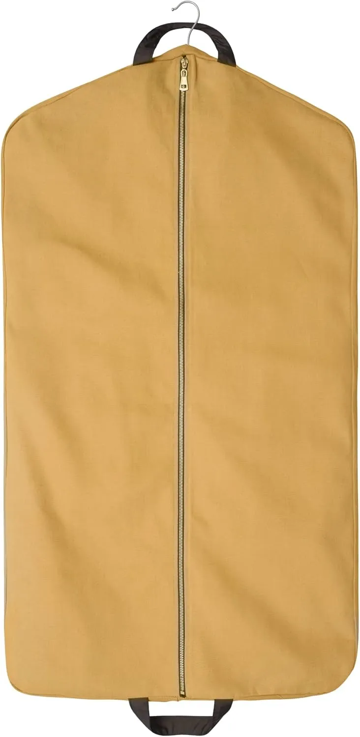 Garment Bags for Travel - Stylish and Durable Travel Bag for Suits, Dresses, and More - Suit Bag with Interior Pocket and Heavy Duty Zipper