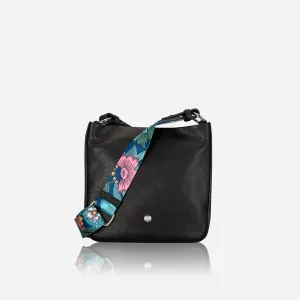 GENEVA HANDBAG, BLACK