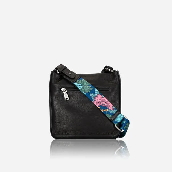GENEVA HANDBAG, BLACK