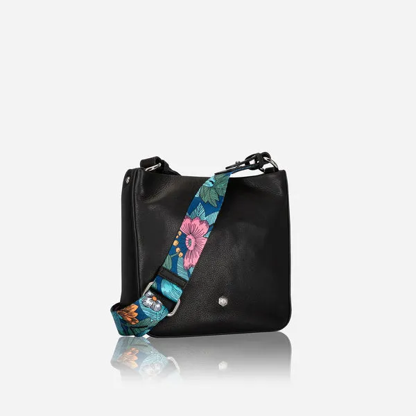 GENEVA HANDBAG, BLACK