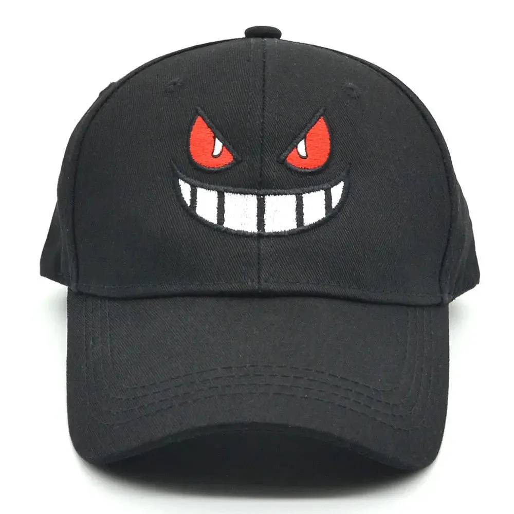 Gengar Y2K cap inspired by the Pokémon universe