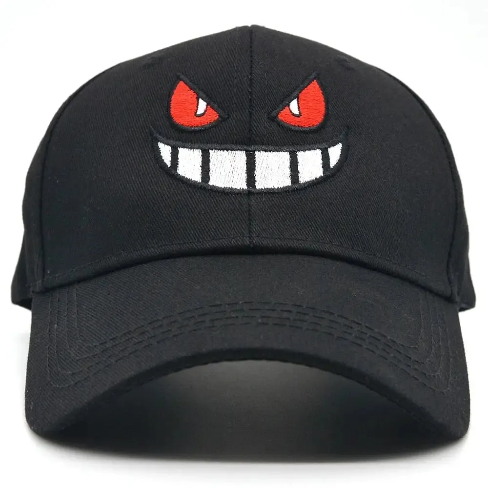 Gengar Y2K cap inspired by the Pokémon universe