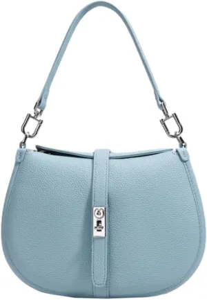 Genuine Leather Crossbody Bags for Women Elegant Handbags for Women 2025 Designer Crescent Bag Top-handle Hobo Purse Trending