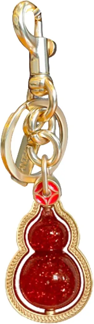Gold Gourds Car Key Keychain Handbag Charms Key Chain Accessories For Women