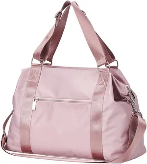 Gym Bags Travel Women Fitness Bag Gym Bags Dry and Wet Sports for Yoga Sport Bag Gymtas Woman Man Luggage (Color : Gray) (Pink)