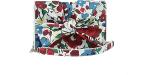 Handbag Republic Ribbon Bow Tie Shaped Clutch Crossbody Purses Sling Bags for Women Trendy