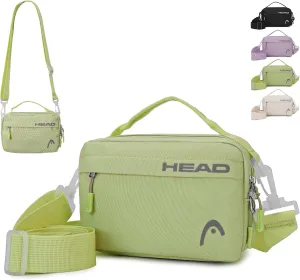 HEAD Small Crossbody Bags for Women Waterproof Shoulder Handbags with Detachable Shoulder Strap, Casual Purses for Women