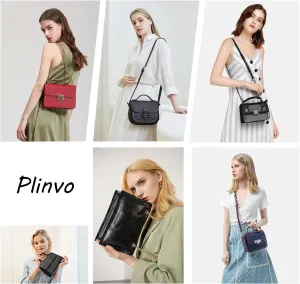 Hobo Handbags for Women Retro Clutch Tote Shoulder Purse Genuine Leather Bags for Daily or Office Use