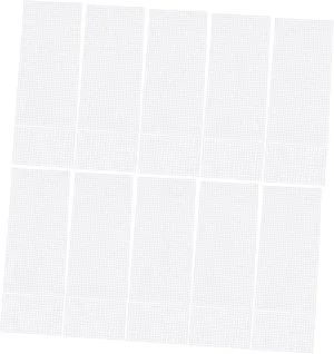 Holibanna 10pcs Sheets Plastic Mesh Sheets for DIY Crochet Bags Durable Weaving Material for Crafting for Adults for Yarn Projects and Bag Creation