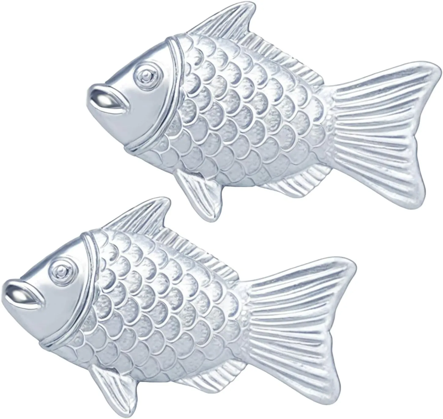 Iron Fish 2 Pack (with Bag), Add Natural Sources of IRO n to Your Food and Water, Reduce The Risk of Iron Deficiency in Vegetarians, Athletes, Pregnant Women and Children