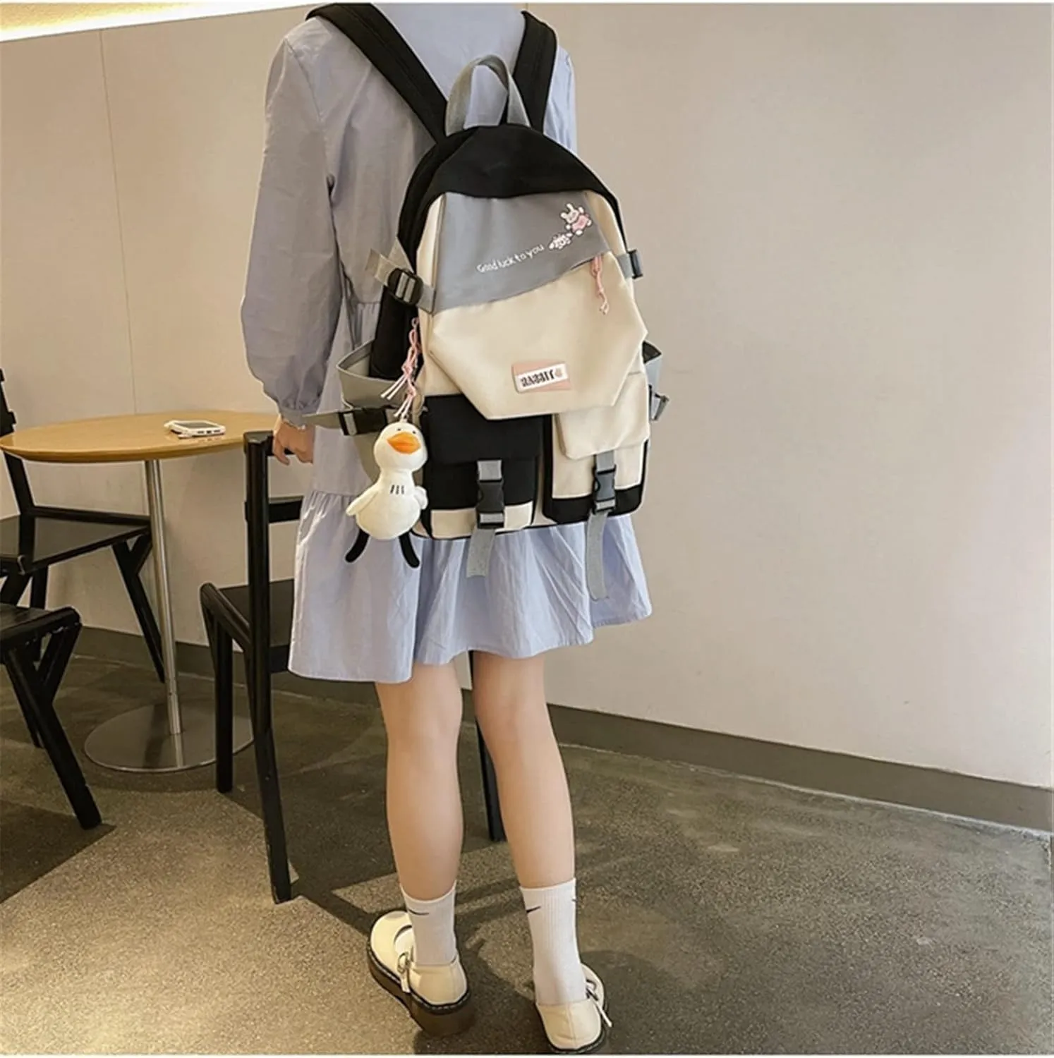 ISaikoy Anime Assassination Classroom Backpack Students Bookbag Shoulder School Bag Daypack Laptop Bag 11
