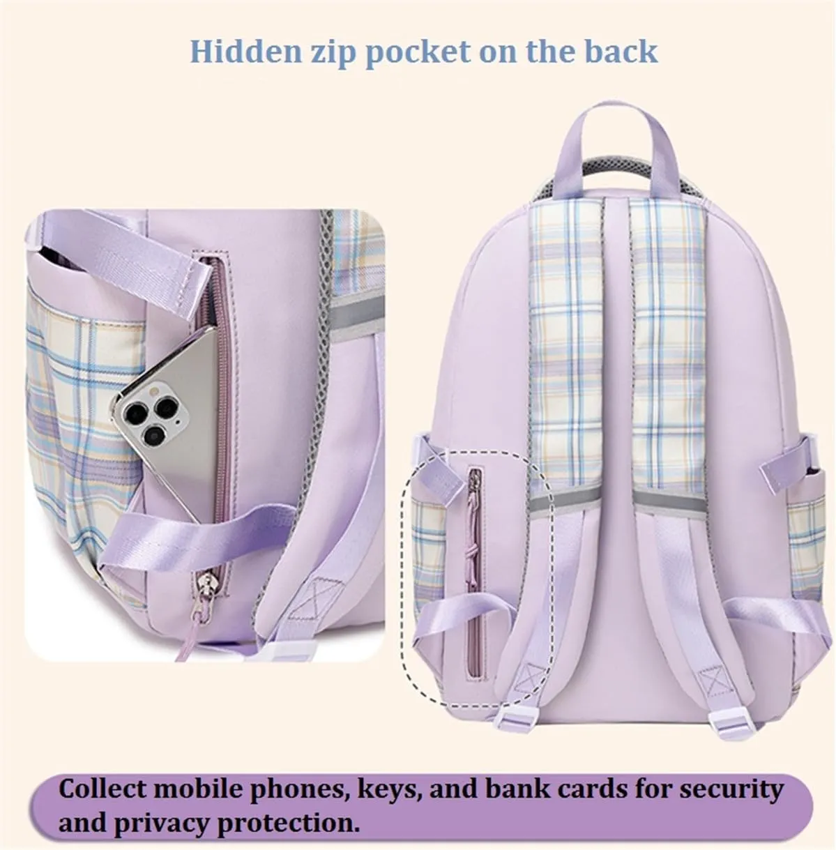 ISaikoy Anime Fruit Basket Backpack Student Kyo Soma Daypack Bookbag Daypack School Bag 12