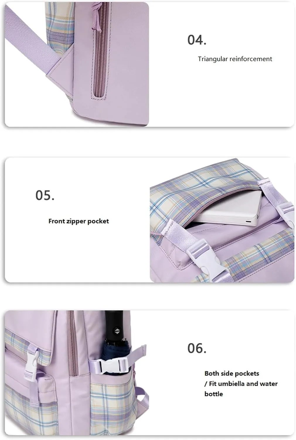 ISaikoy Anime Fruit Basket Backpack Student Kyo Soma Daypack Bookbag Daypack School Bag 12
