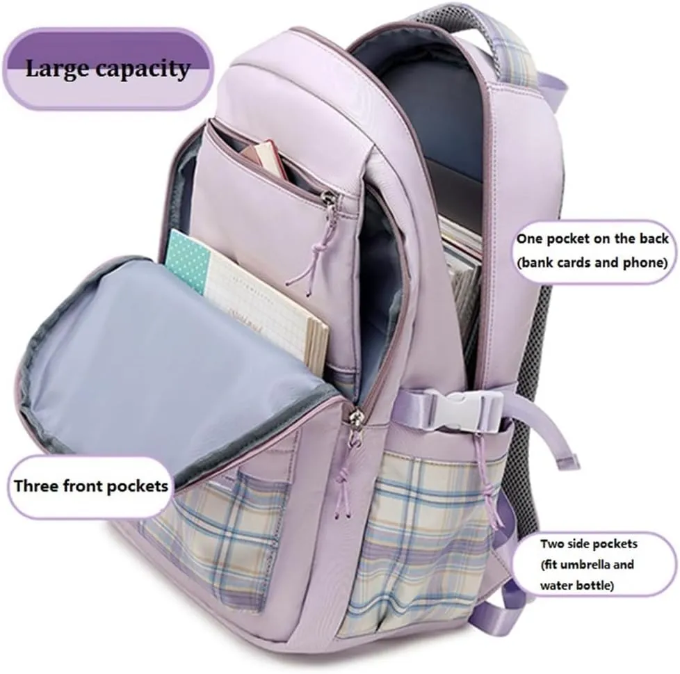 ISaikoy Anime Fruit Basket Backpack Student Kyo Soma Daypack Bookbag Daypack School Bag 12