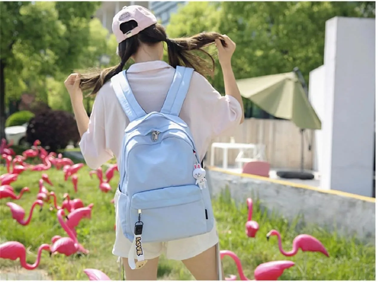 ISaikoy Anime Komi can't communicate Backpack Shoulder Bag Bookbag Student School Bag Daypack Satchel J3