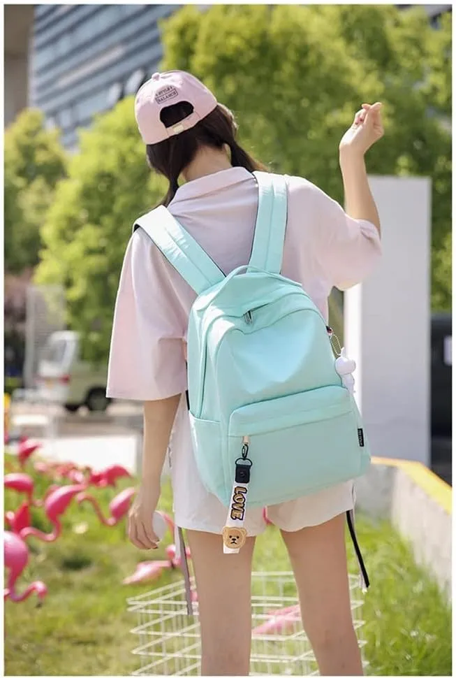ISaikoy Anime Komi can't communicate Backpack Shoulder Bag Bookbag Student School Bag Daypack Satchel J3