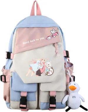 ISaikoy Anime ONIMAI I'm Now Your Sister Backpack Bookbag Daypack School Bag Shoulder Bag 10
