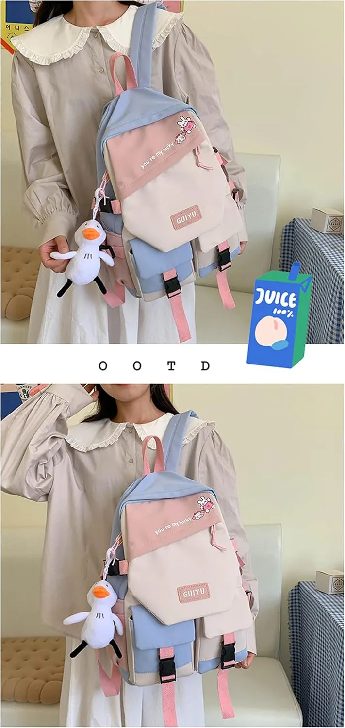 ISaikoy Anime ONIMAI I'm Now Your Sister Backpack Bookbag Daypack School Bag Shoulder Bag 10