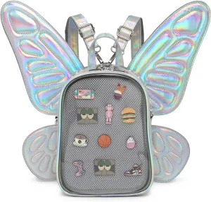 Ita Bag Backpack Butterfly Wings Fashion Purses and Handbags JK Bags Detachable Straps