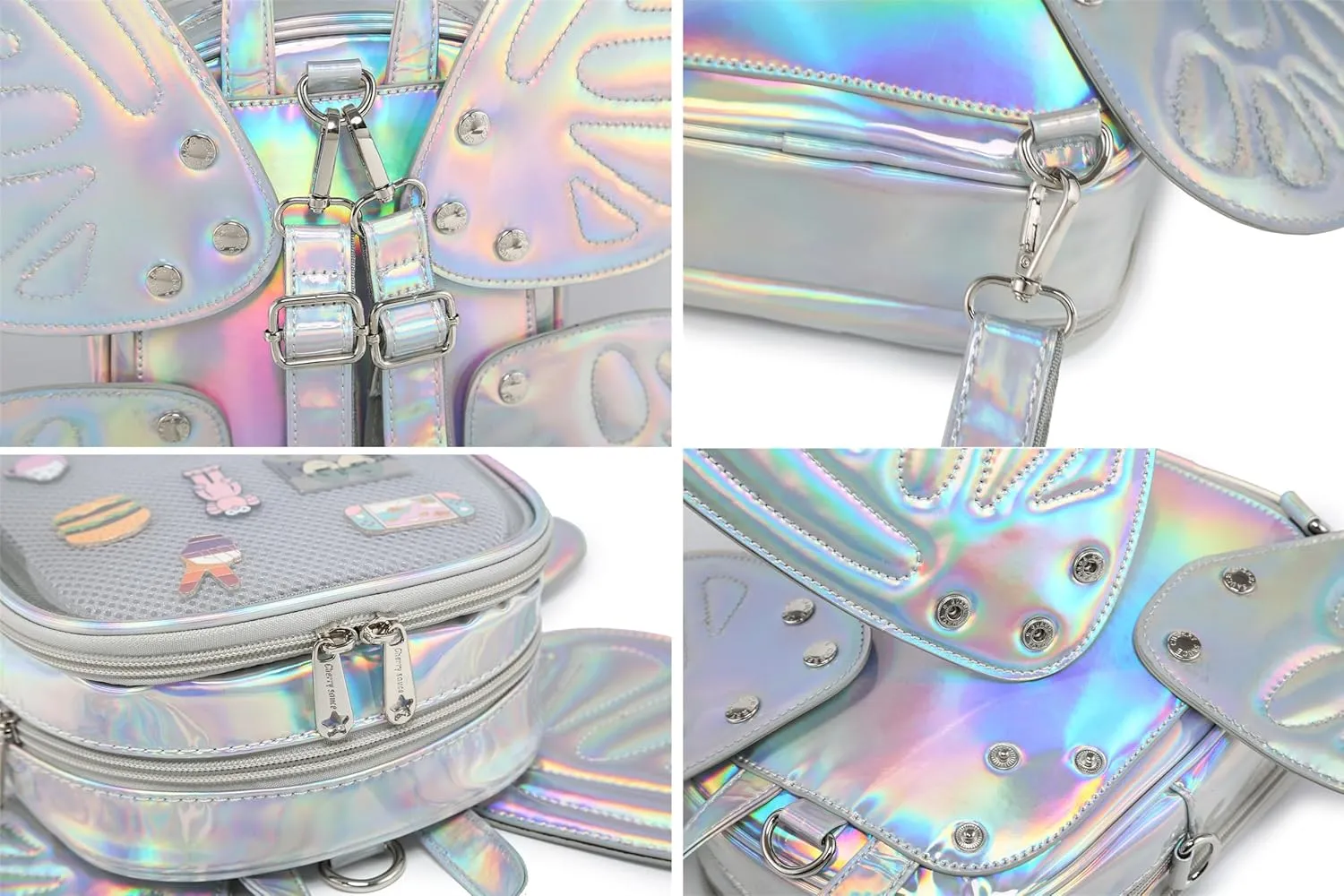 Ita Bag Backpack Butterfly Wings Fashion Purses and Handbags JK Bags Detachable Straps
