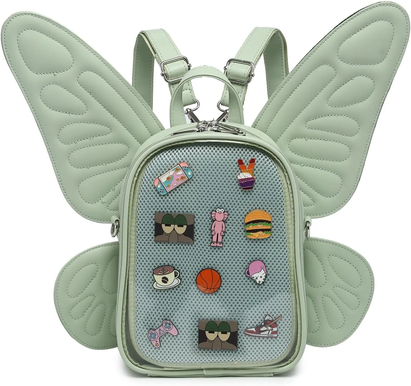 Ita Bag Backpack Butterfly Wings Fashion Purses and Handbags JK Bags Detachable Straps
