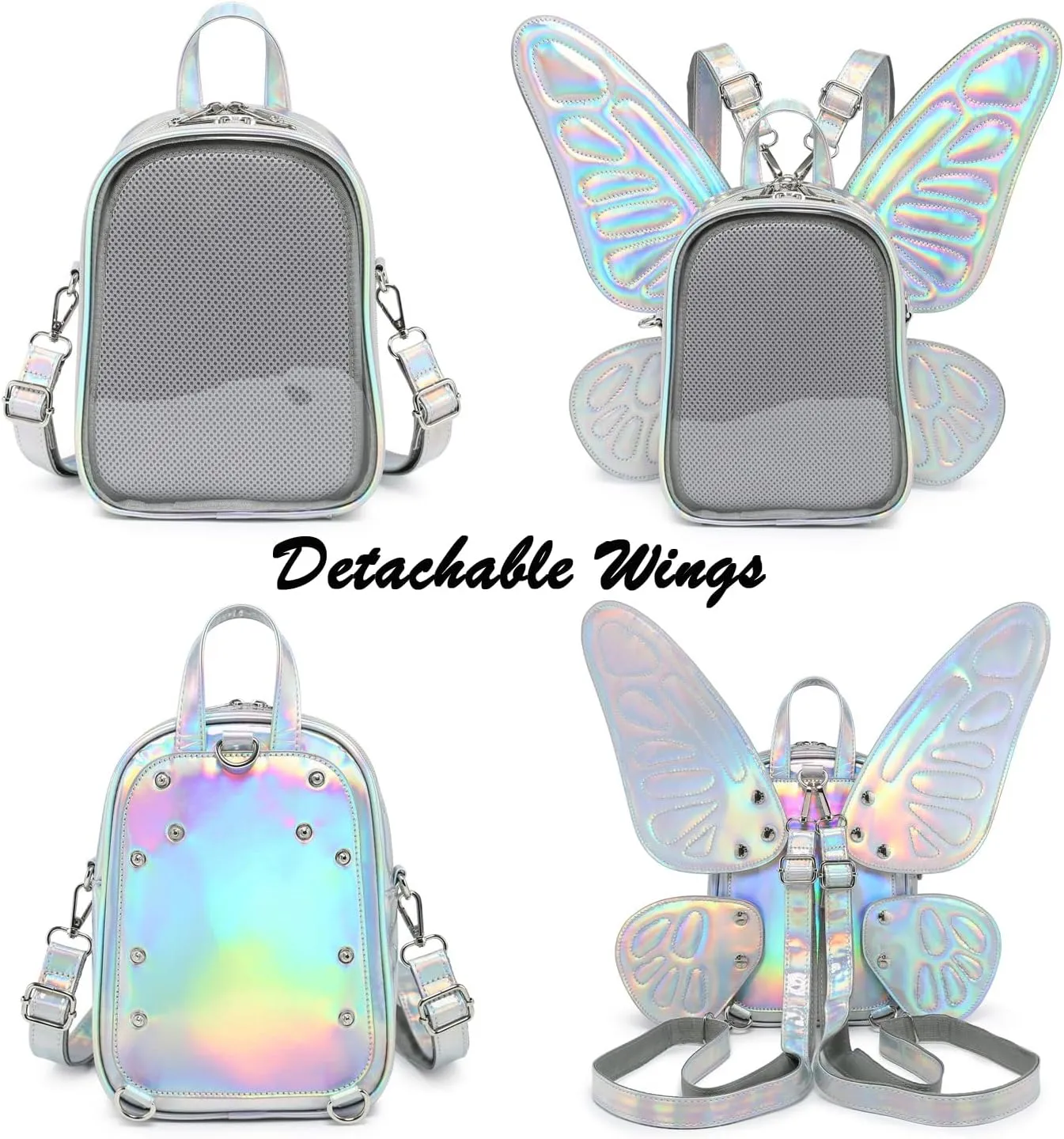 Ita Bag Backpack Butterfly Wings Fashion Purses and Handbags JK Bags Detachable Straps