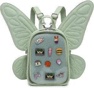 Ita Bag Backpack Butterfly Wings Fashion Purses and Handbags JK Bags Detachable Straps