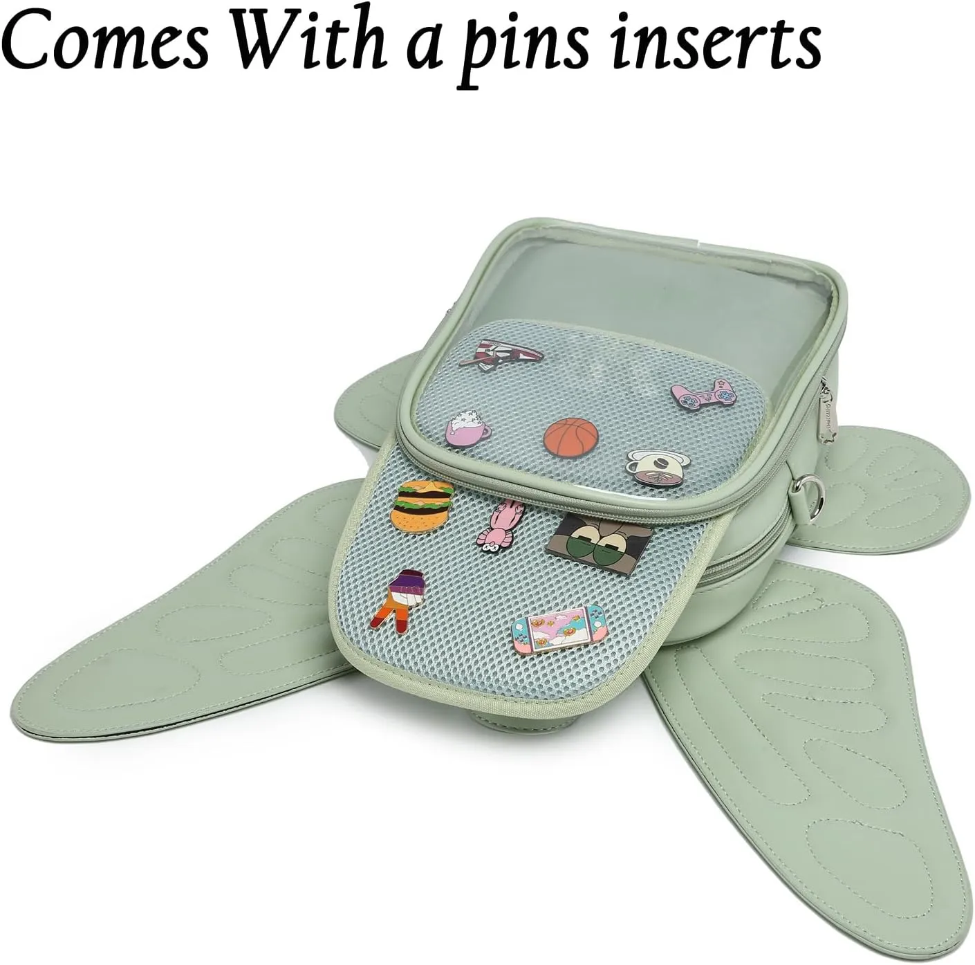 Ita Bag Backpack Butterfly Wings Fashion Purses and Handbags JK Bags Detachable Straps