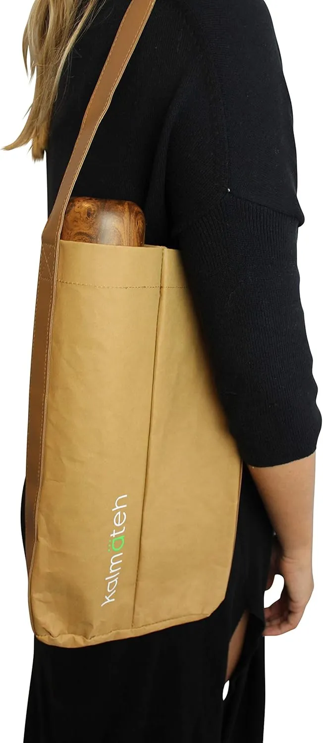 Kalmateh Matera Carry Tote Bag- Eco-Friendly Yerba Mate Bag, Wine Bag-Comfortably Carry Yerba Mate Gourd and Thermos