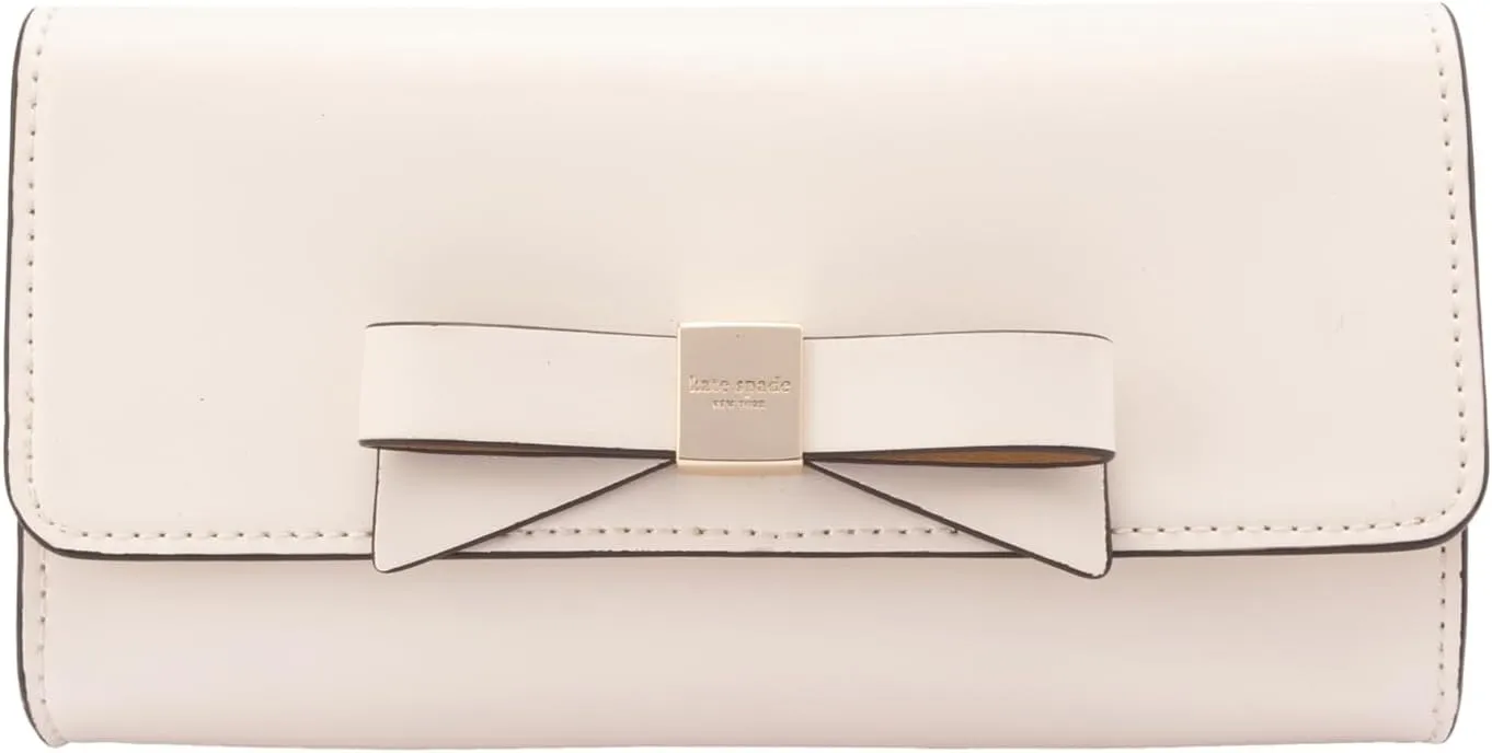kate spade new york Bow Belt Bag, Removable Zip Pouch for Hands-Free Carrying, Ideal for Travel