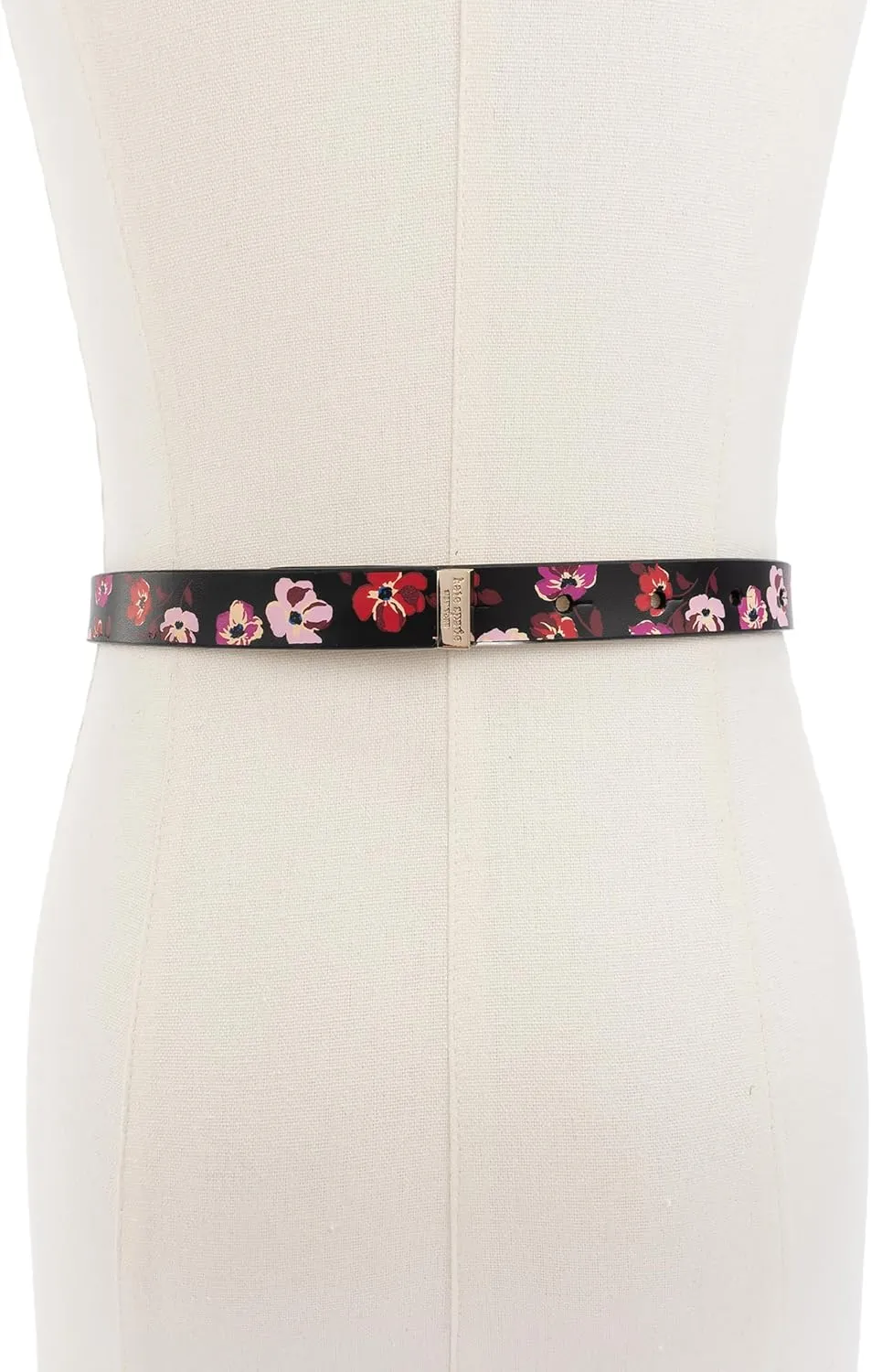 kate spade new york Women's .75 Inch Bow Belt