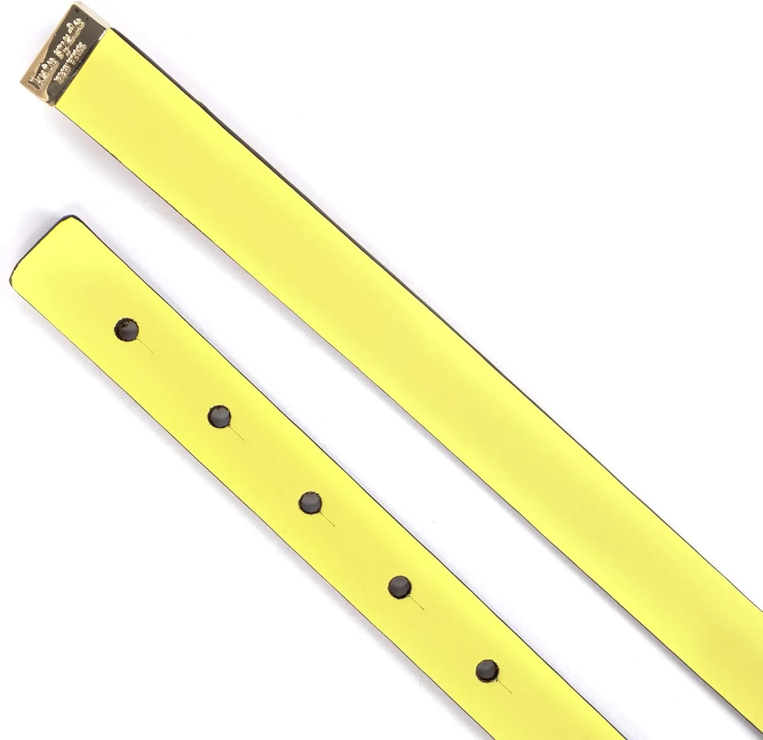 kate spade new york Women's .75 Inch Bow Belt