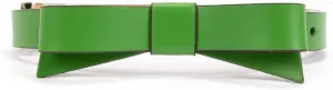 kate spade new york Women's .75 Inch Bow Belt
