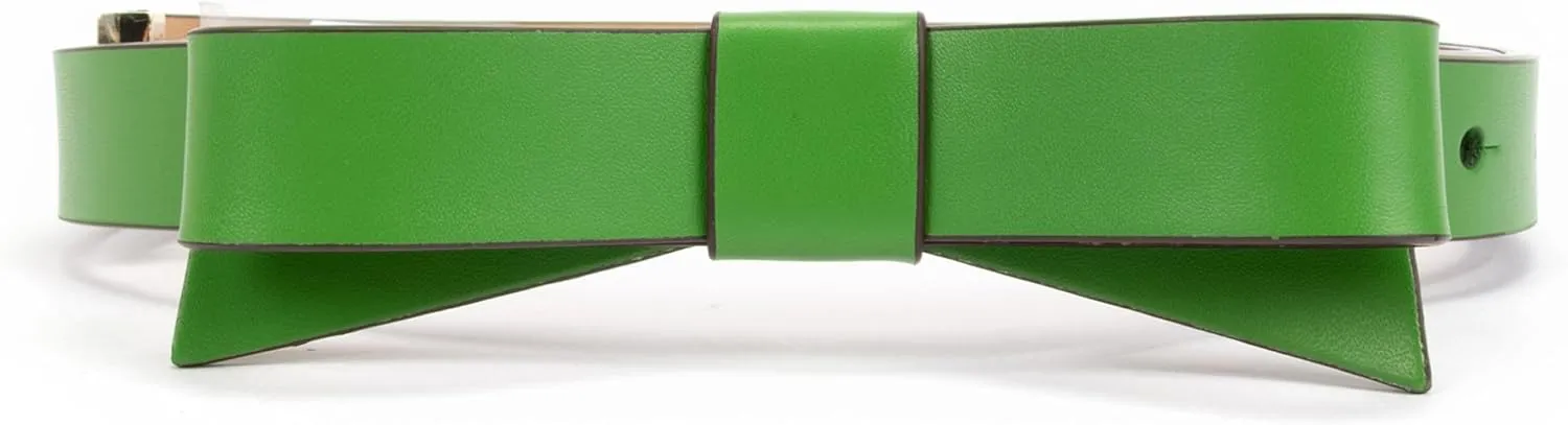 kate spade new york Women's .75 Inch Bow Belt