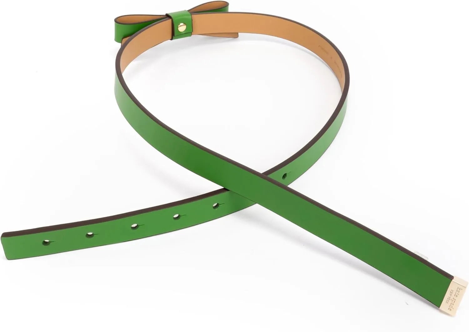 kate spade new york Women's .75 Inch Bow Belt