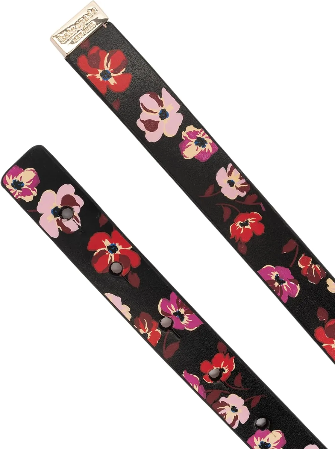 kate spade new york Women's .75 Inch Bow Belt