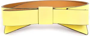 kate spade new york Women's .75 Inch Bow Belt