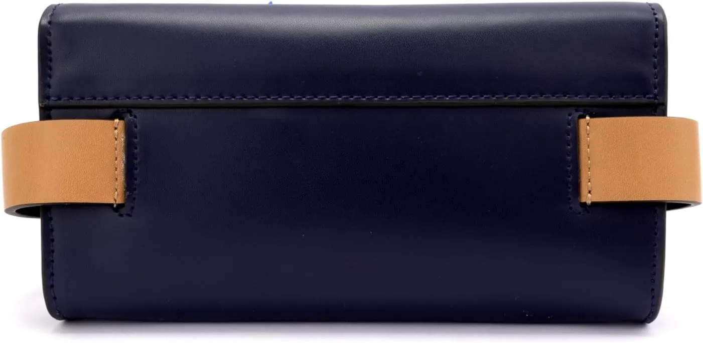 Kate Spade New York Women's Leather Bow Belt Bag, Removable Zip Pouch for Hands-Free Carrying & Travel