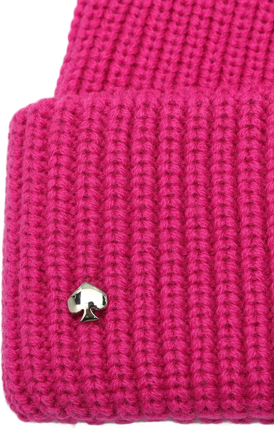 kate spade new york Women's Spade Cuff Beanie