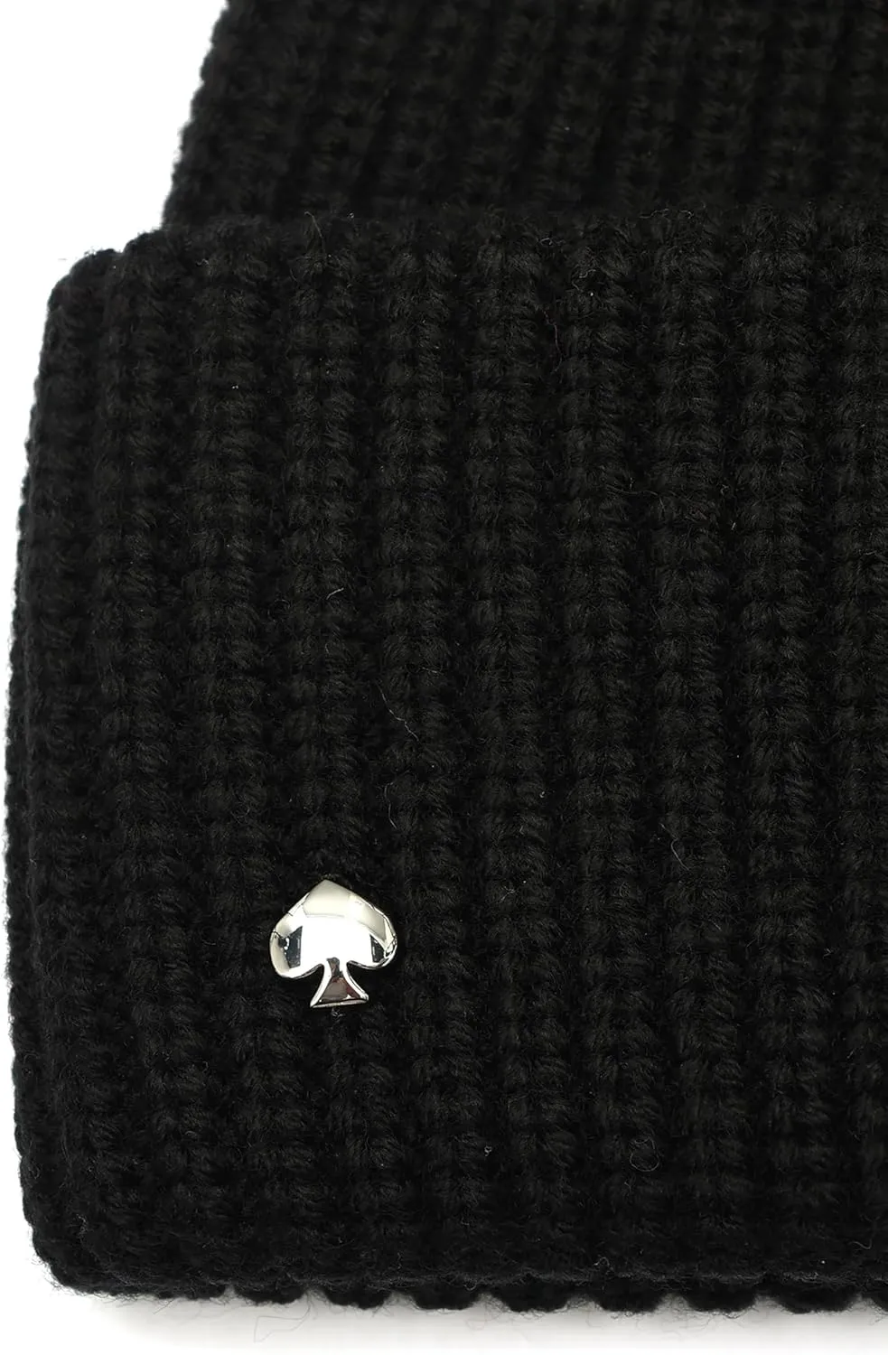 kate spade new york Women's Spade Cuff Beanie