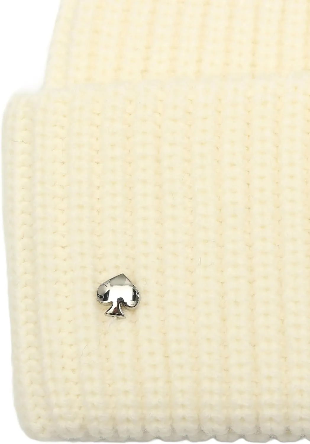 kate spade new york Women's Spade Cuff Beanie