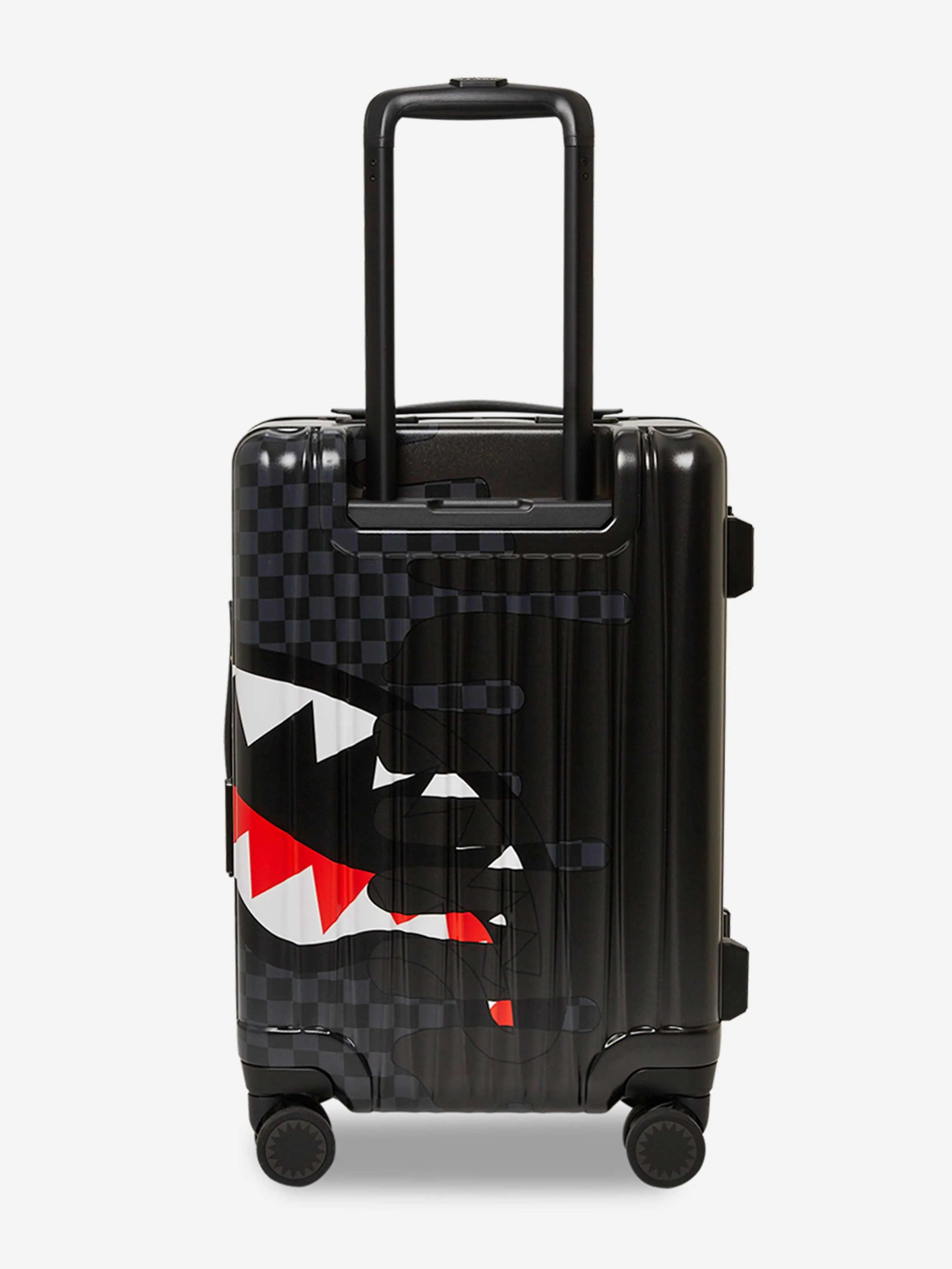 Kids Unfinished Shark Luggage in Black (55cm)